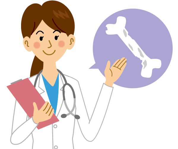 骨粗しょう症の検査方法