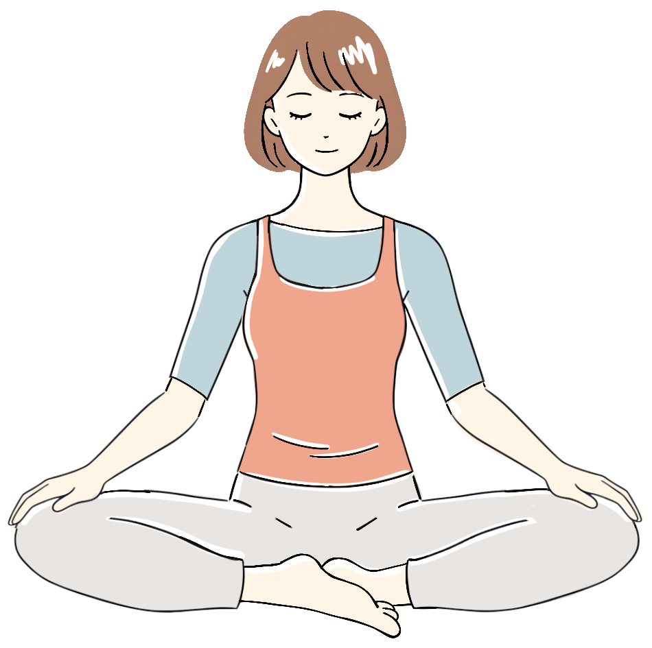 首ストレッチ④