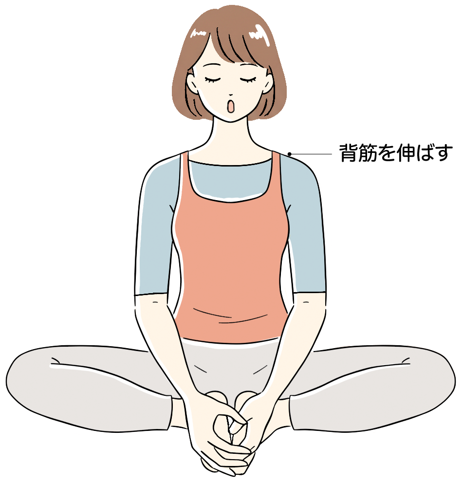 腰ストレッチ②