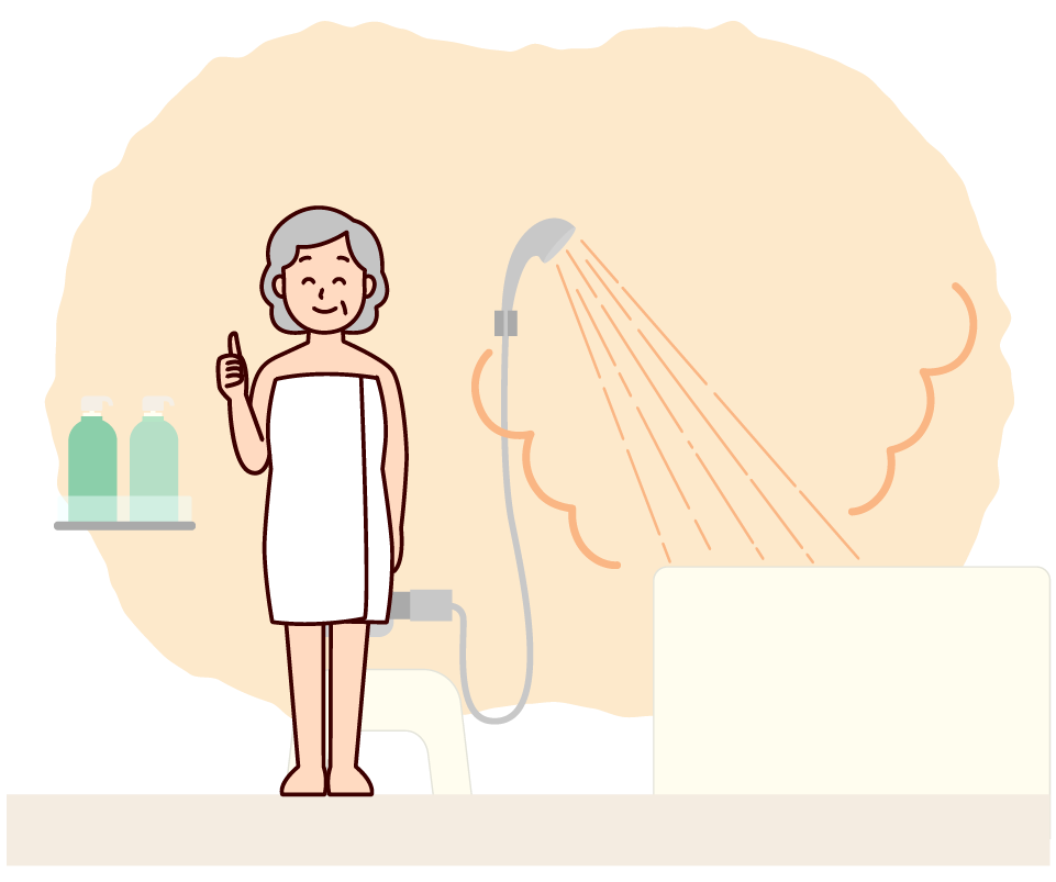 対策法のイラスト